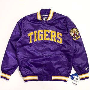 Sneaker Politics LSU Tigers Starter Jacket